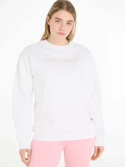 Tommy Jeans Pullover & Sweatshirts*TJW RLX BOLD CLASSIC CREW EXT white