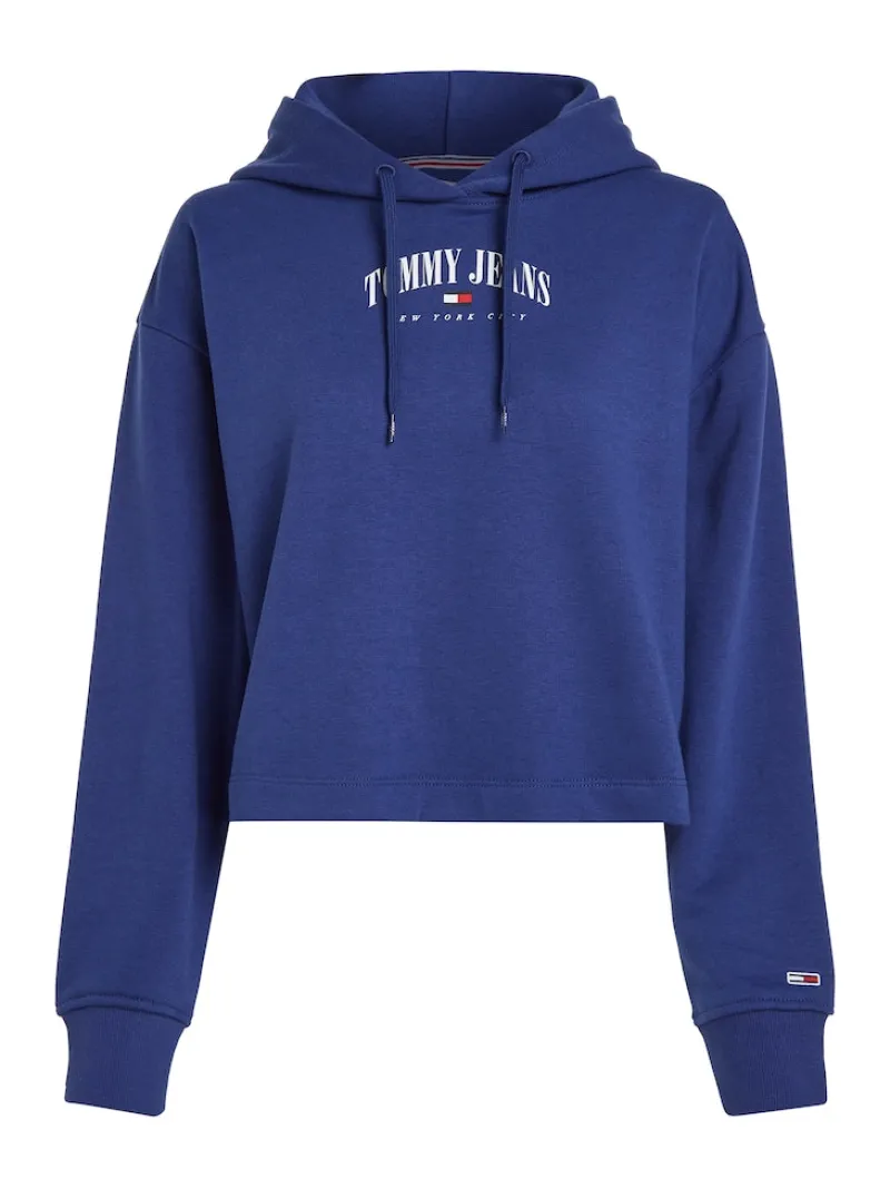 Tommy Jeans Pullover & Sweatshirts*TJW RLX ESSENTIAL LOGO 2 HOODIE pilot blue