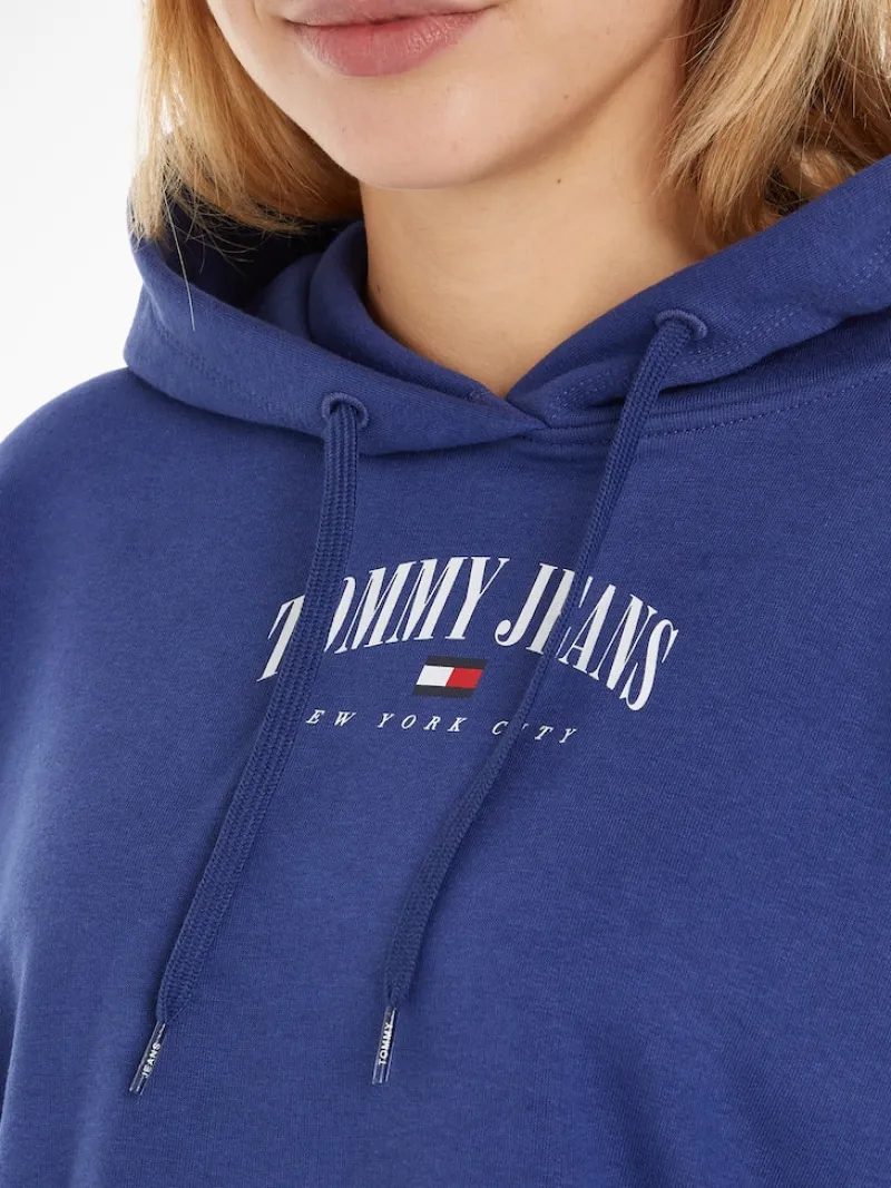 Tommy Jeans Pullover & Sweatshirts*TJW RLX ESSENTIAL LOGO 2 HOODIE pilot blue