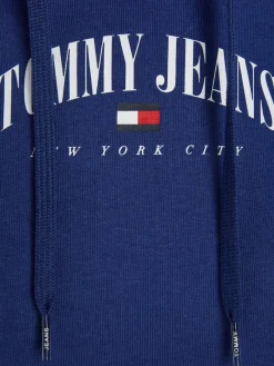 Tommy Jeans Pullover & Sweatshirts*TJW RLX ESSENTIAL LOGO 2 HOODIE pilot blue