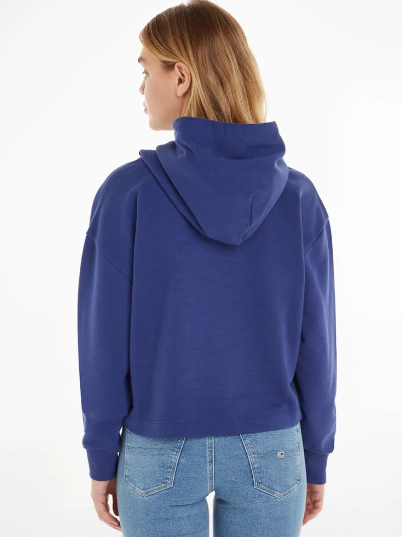 Tommy Jeans Pullover & Sweatshirts*TJW RLX ESSENTIAL LOGO 2 HOODIE pilot blue