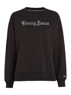 Tommy Jeans Pullover & Sweatshirts*TJW RLX GRUNGE CREW Black