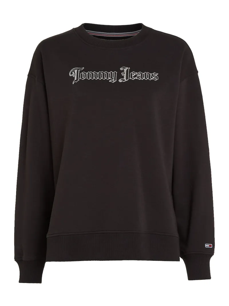 Tommy Jeans Pullover & Sweatshirts*TJW RLX GRUNGE CREW Black