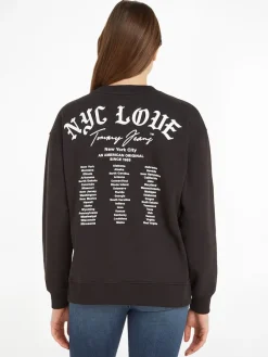 Tommy Jeans Pullover & Sweatshirts*TJW RLX GRUNGE CREW Black