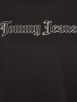 Tommy Jeans Pullover & Sweatshirts*TJW RLX GRUNGE CREW Black