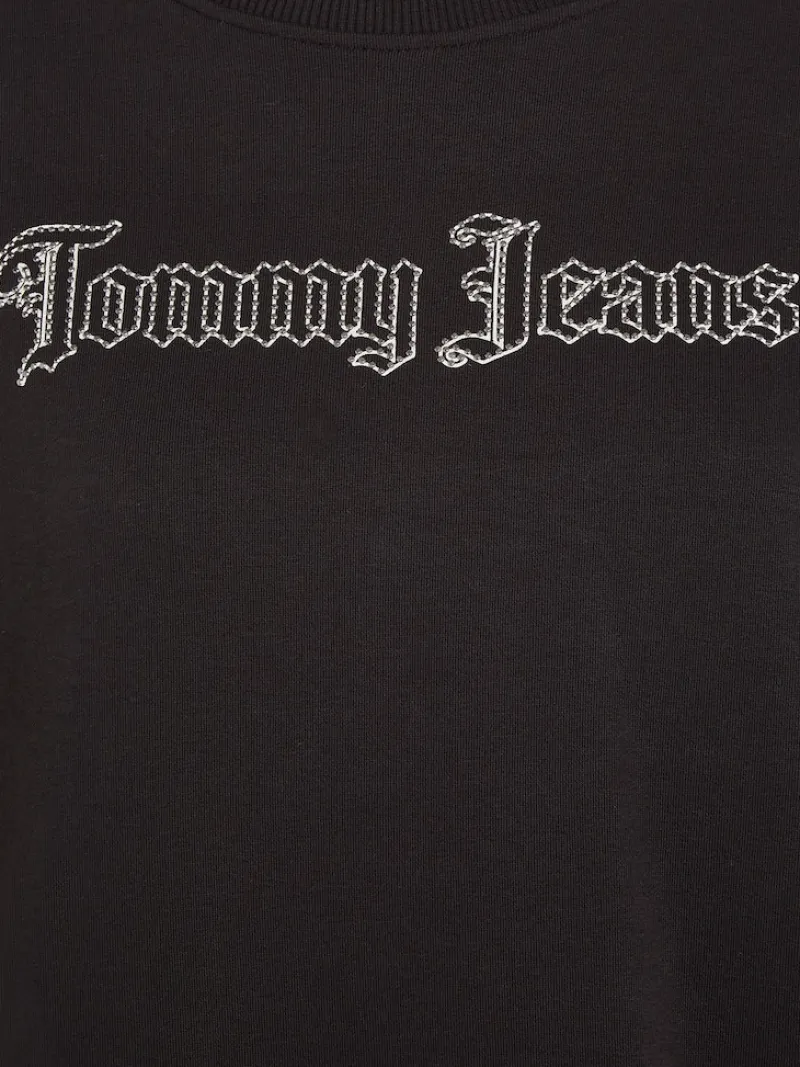 Tommy Jeans Pullover & Sweatshirts*TJW RLX GRUNGE CREW Black