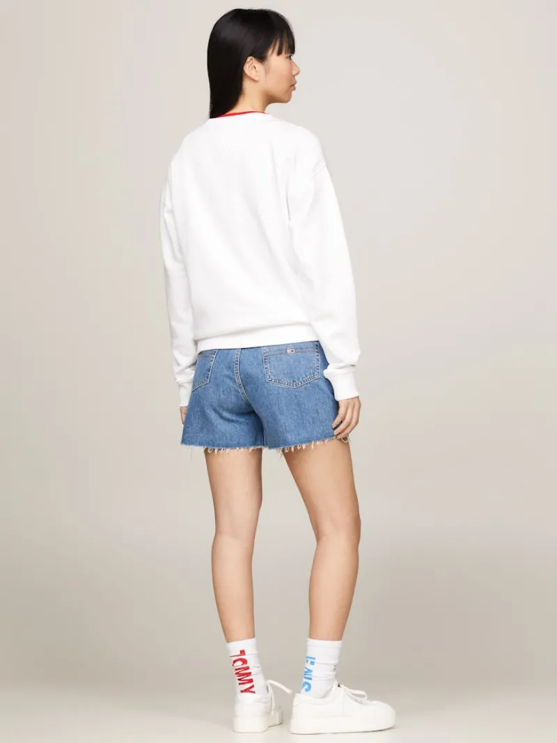 Tommy Jeans Pullover & Sweatshirts*TJW RLX NOVELTY 1 CREW white