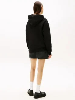 Tommy Jeans Pullover & Sweatshirts*TJW RLX PARTY FLAG HOODIE EXT Black