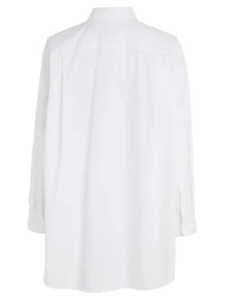 Tommy Jeans Blusen*TJW SUPER OVERSIZED SHIRT white