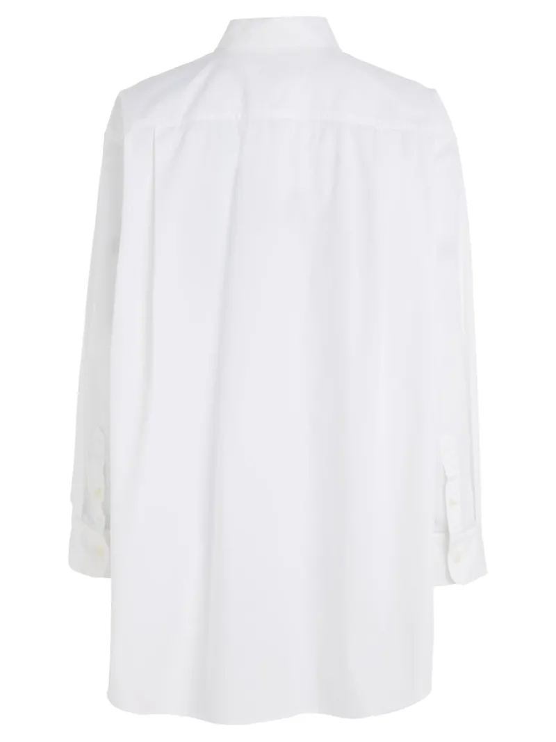 Tommy Jeans Blusen*TJW SUPER OVERSIZED SHIRT white