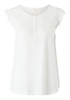 s.Oliver Shirts*Top Beige