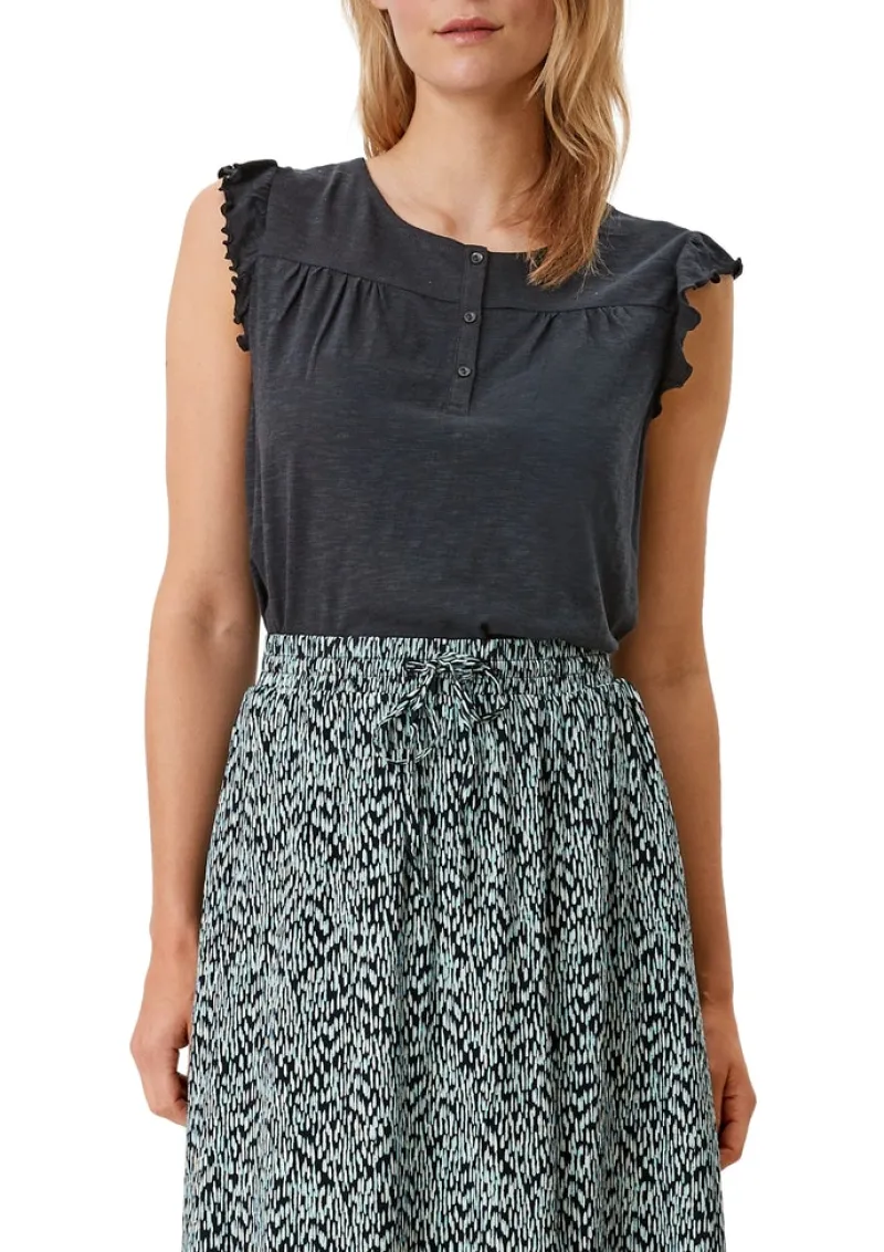 s.Oliver Shirts*Top Blau