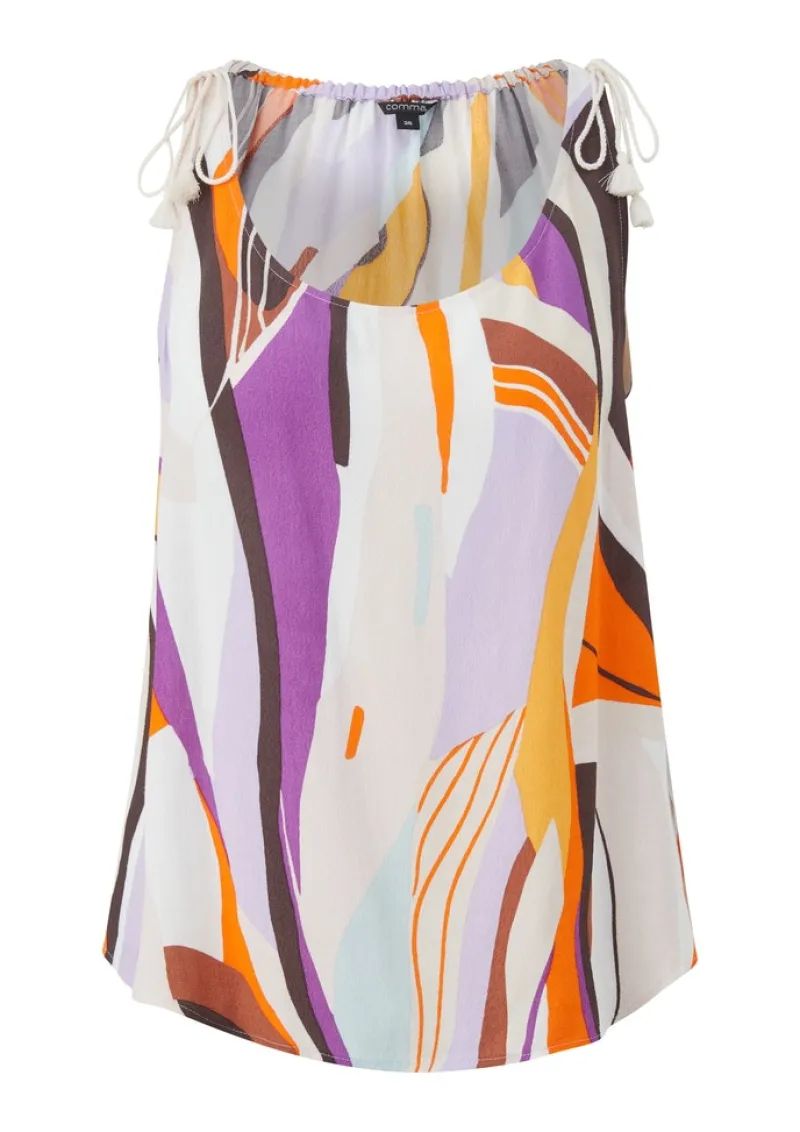 Comma Shirts*Top Braun