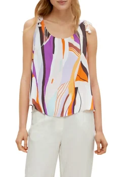 Comma Shirts*Top Braun