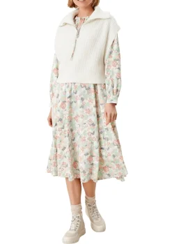 s.Oliver Pullover & Sweatshirts*Top creme