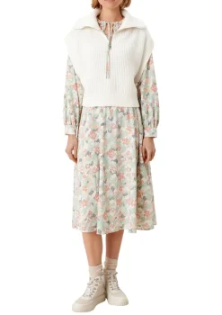 s.Oliver Pullover & Sweatshirts*Top creme