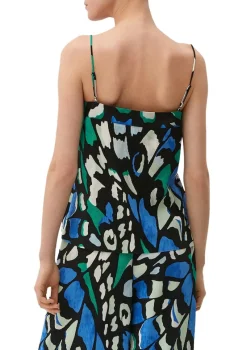 s.Oliver Shirts*Top mit Plissée-Struktur schwarz2