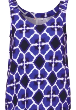 Street One Shirts*Top mit Print violet blue