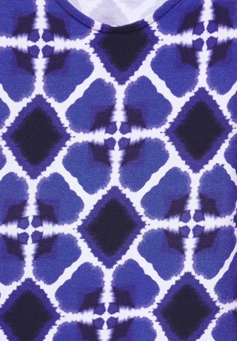 Street One Shirts*Top mit Print violet blue