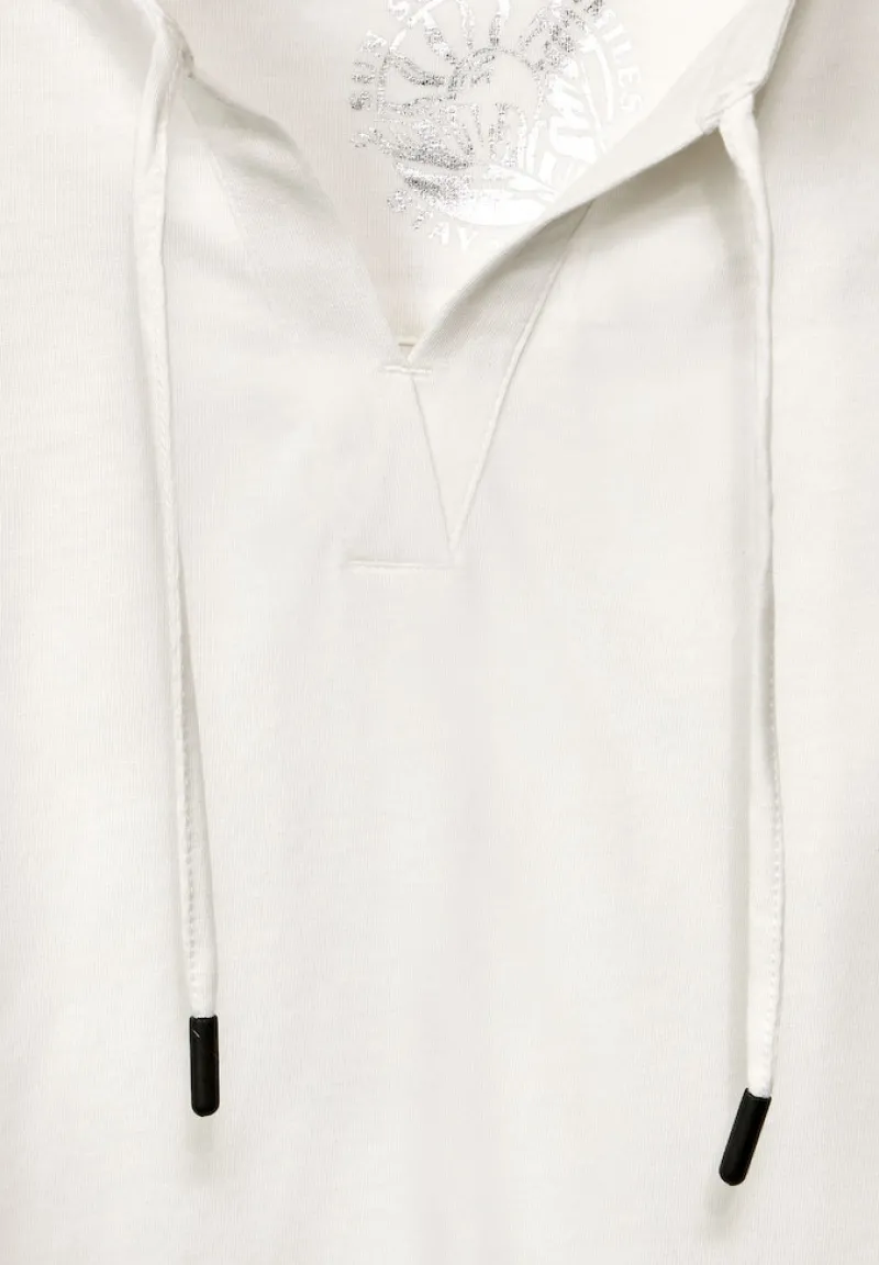 Cecil Shirts*Top mit Stickereidetail vanilla white