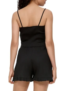 QS Shirts*Top Schwarz