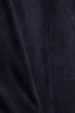 Esprit Hosen*Treggings in Veloursleder-Optik navy