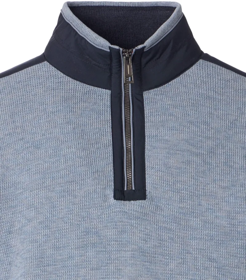 CASAMODA Pullover & Sweatshirts|Big Boys*Troyer aqua bis petrol