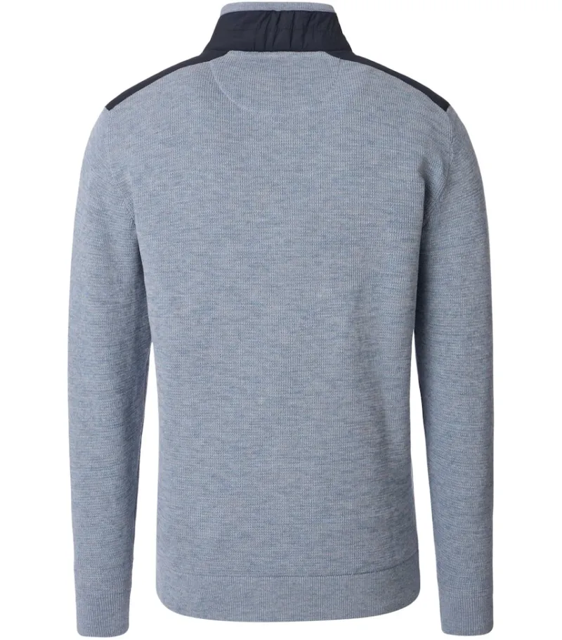 CASAMODA Pullover & Sweatshirts|Big Boys*Troyer aqua bis petrol