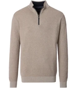 CASAMODA Pullover & Sweatshirts|Big Boys*Troyer Beige