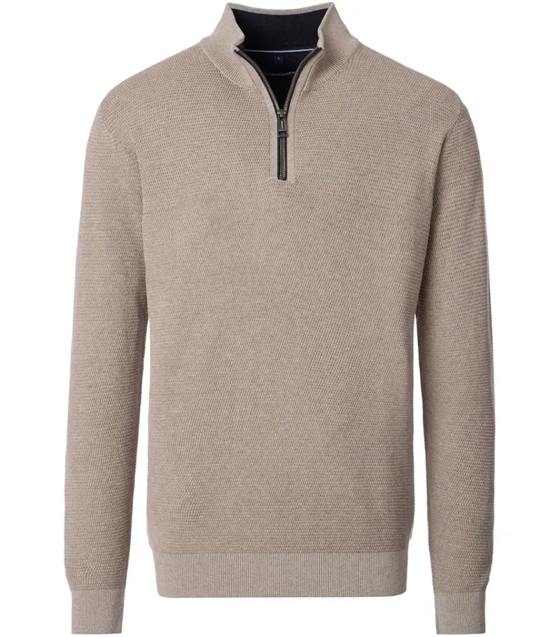 CASAMODA Pullover & Sweatshirts|Big Boys*Troyer Beige