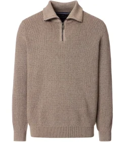 CASAMODA Pullover & Sweatshirts|Big Boys*Troyer Beige
