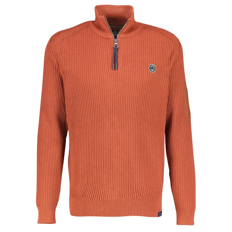 Lerros Pullover & Sweatshirts|Big Boys*TROYER BUENDCHEN rusty red