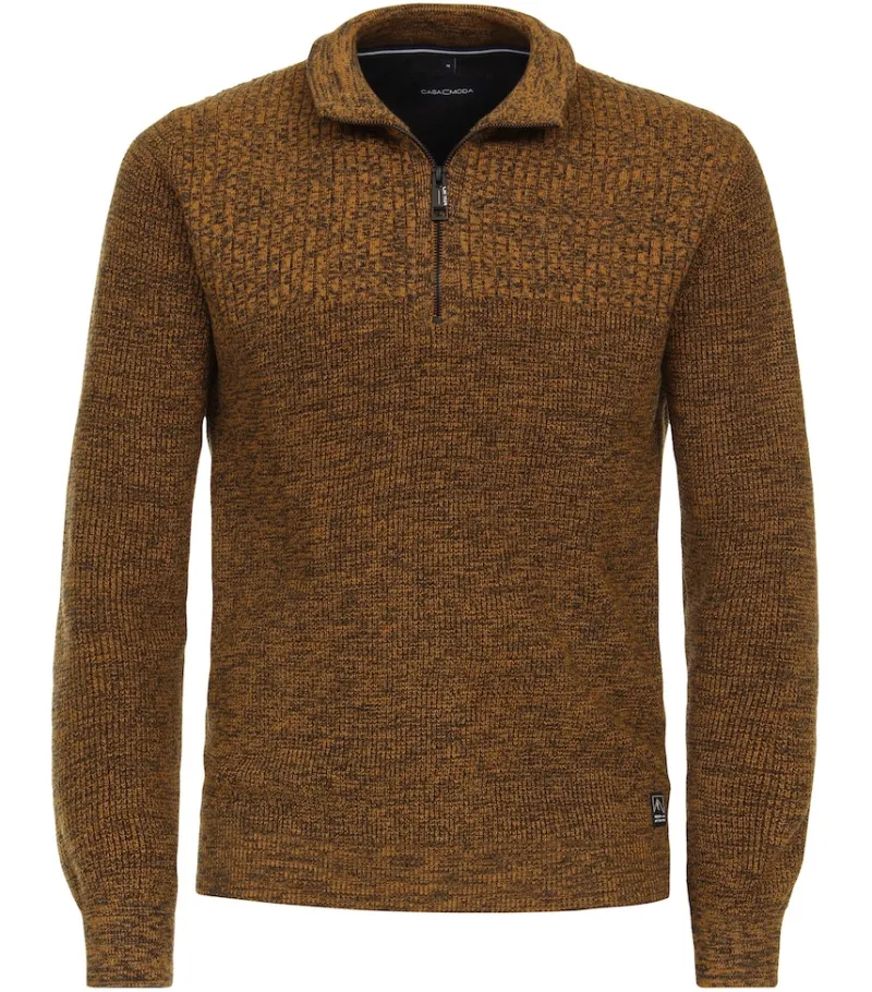 CASAMODA Pullover & Sweatshirts|Big Boys*Troyer Gelb