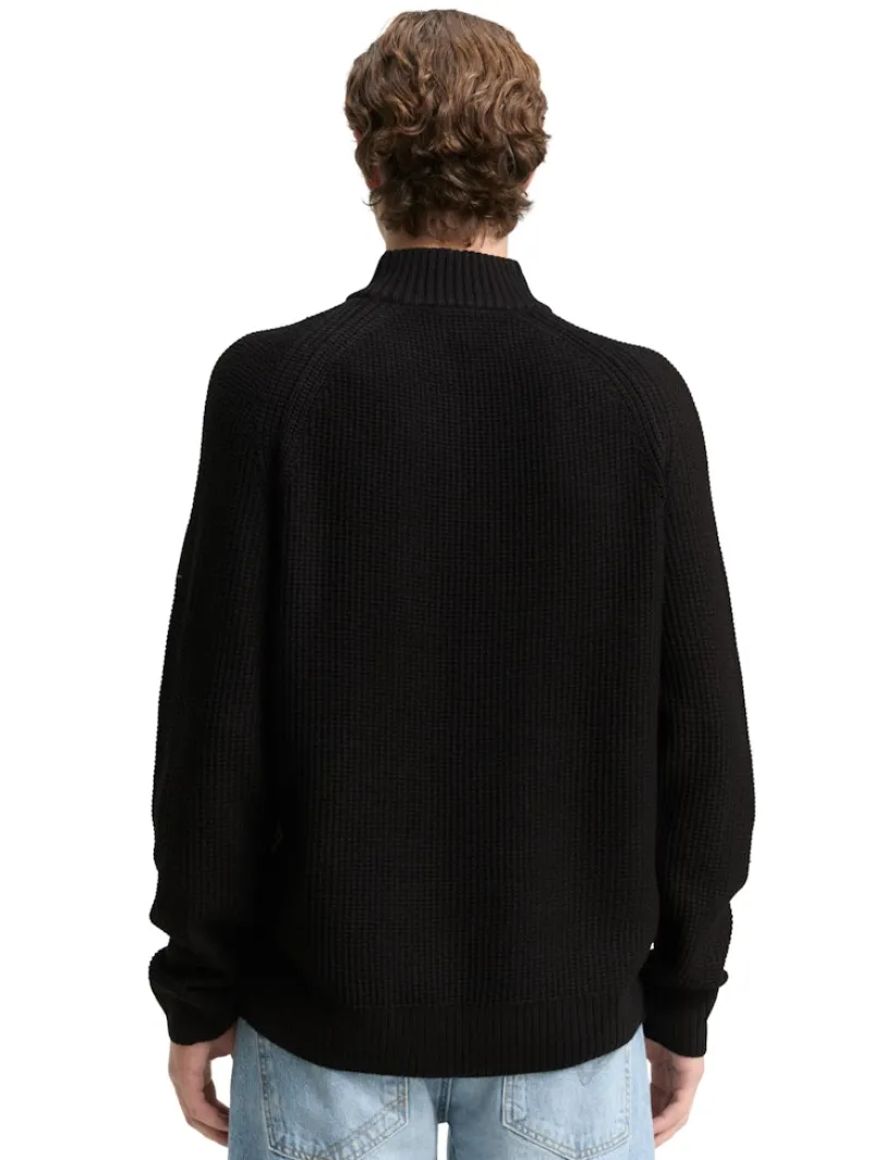 Tom Tailor Denim Pullover & Sweatshirts*Troyer Strickpullover Black