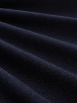 Tom Tailor Pullover & Sweatshirts|Big Boys*Troyer Strickpullover mit Logo-Stickerei knitted navy melange