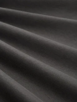 Tom Tailor Denim Pullover & Sweatshirts*Troyer Sweatshirt mit Logo-Print ash grey