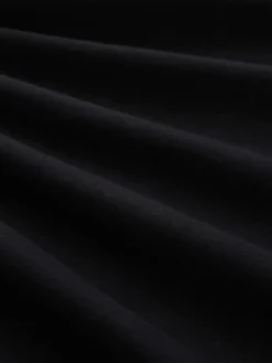 Tom Tailor Denim Pullover & Sweatshirts*Troyer Sweatshirt mit Logo-Badge Black