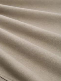 Tom Tailor Denim Pullover & Sweatshirts*Troyer Sweatshirt mit Logo-Print roasted nut brown