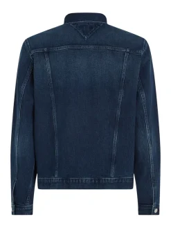 Tommy Hilfiger Jacken*TRUCKER JKT BANKS BLUEBLK banks blue black