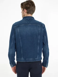 Tommy Hilfiger Jacken*TRUCKER JKT BANKS BLUEBLK banks blue black