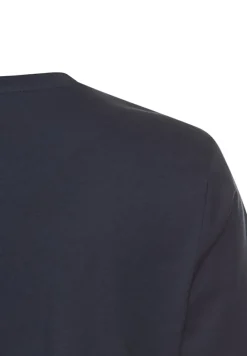 Camel Active Shirts*T-Shirt aus reiner Baumwolle night blue