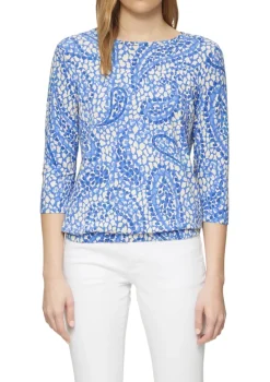 s.Oliver Shirts*T-Shirt Blau