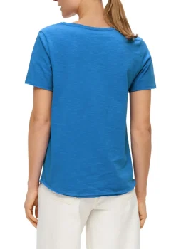 s.Oliver Shirts*T-Shirt blau1
