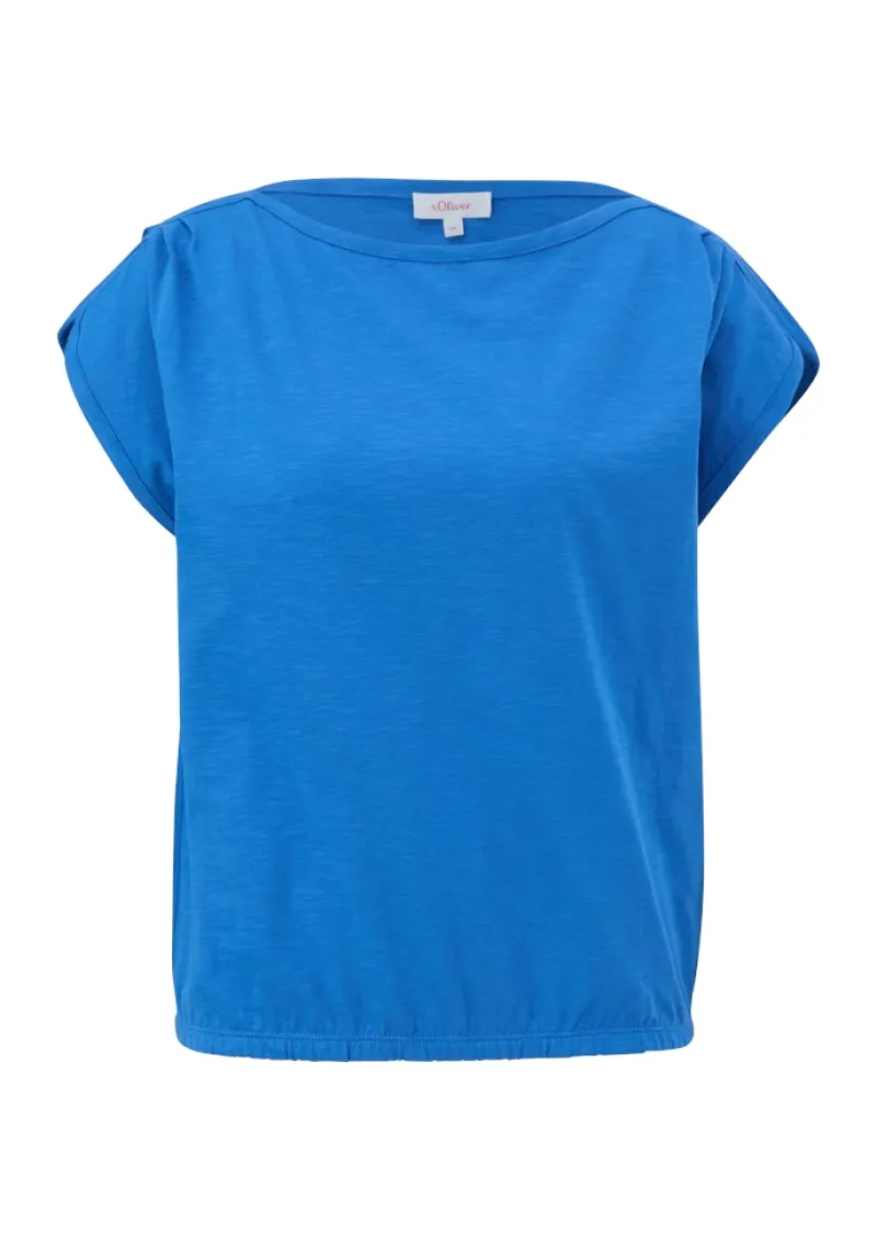 s.Oliver Shirts*T-Shirt blau1