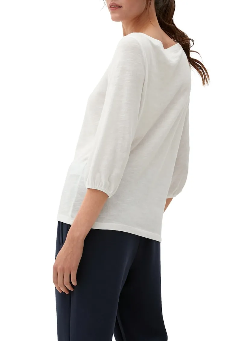 s.Oliver Shirts*T-Shirt creme