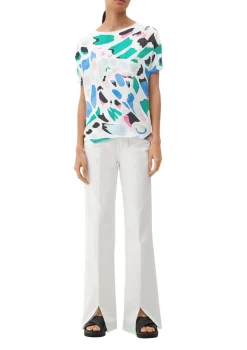 s.Oliver Shirts*T-Shirt creme