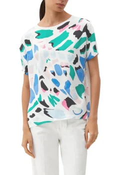 s.Oliver Shirts*T-Shirt creme