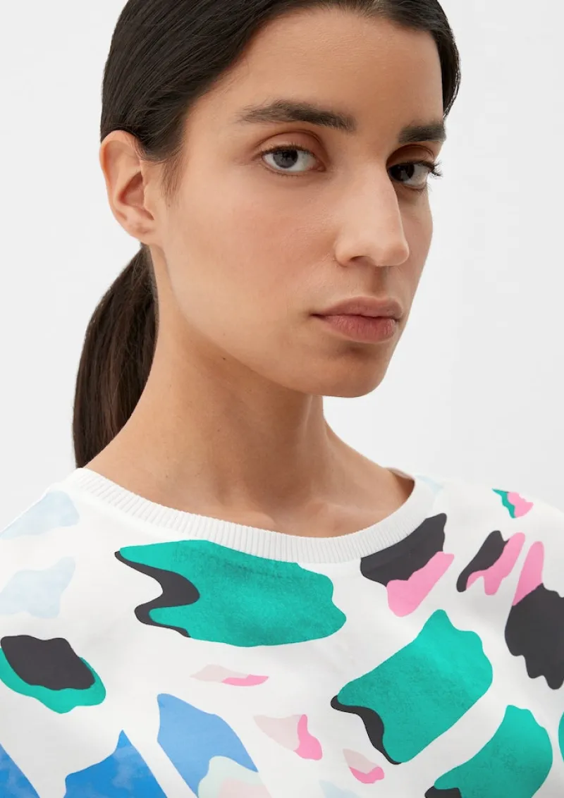 s.Oliver Shirts*T-Shirt creme