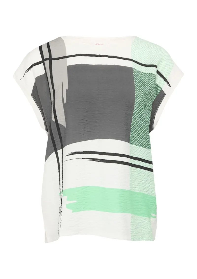 s.Oliver Shirts*T-Shirt creme