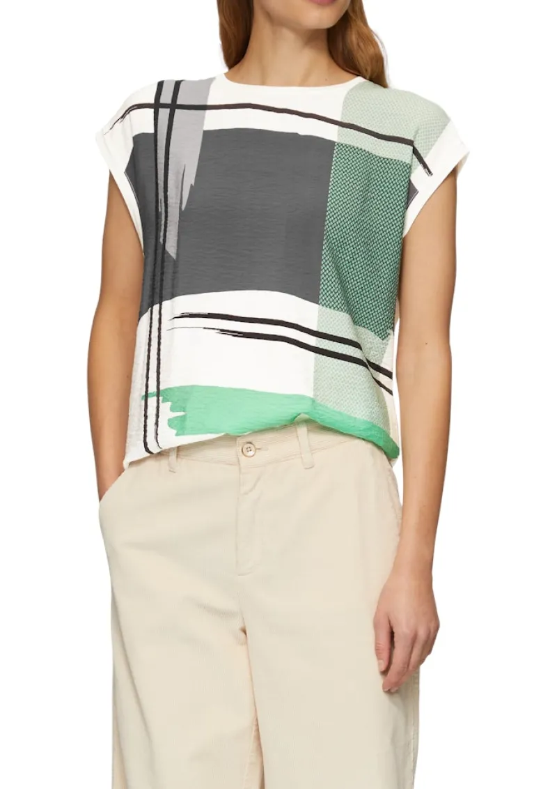 s.Oliver Shirts*T-Shirt creme